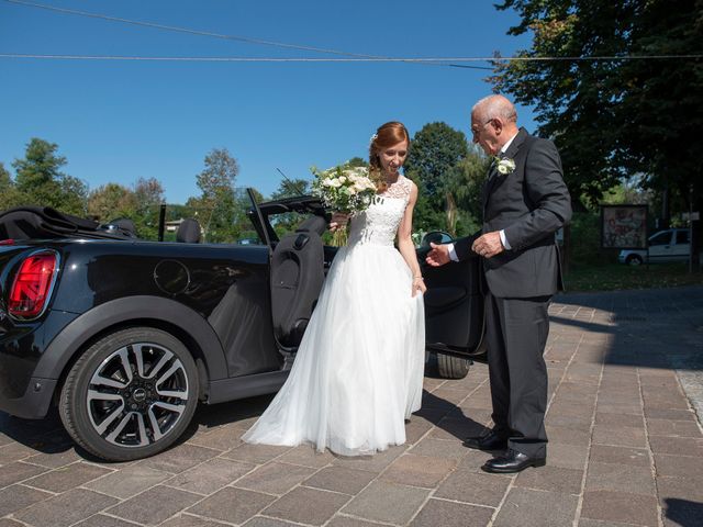 Il matrimonio di Andrea e Sara a Somma Lombardo, Varese 21