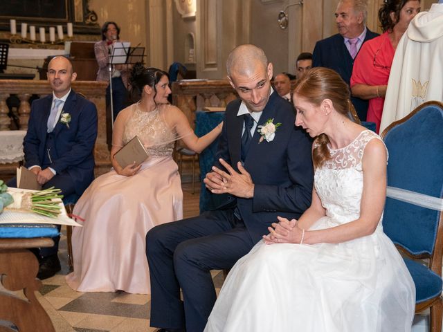 Il matrimonio di Andrea e Sara a Somma Lombardo, Varese 24