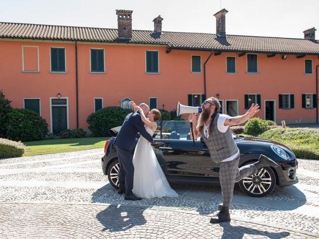 Il matrimonio di Andrea e Sara a Somma Lombardo, Varese 30