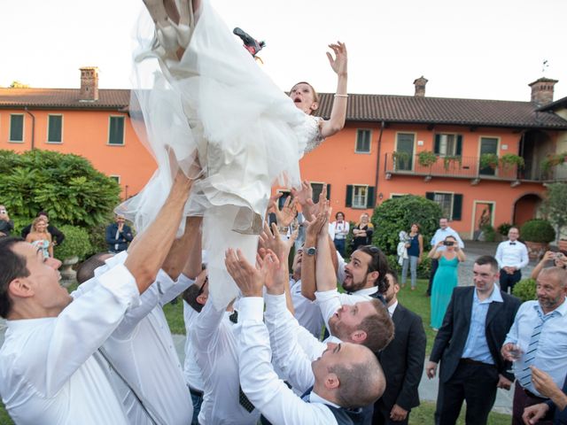 Il matrimonio di Andrea e Sara a Somma Lombardo, Varese 50