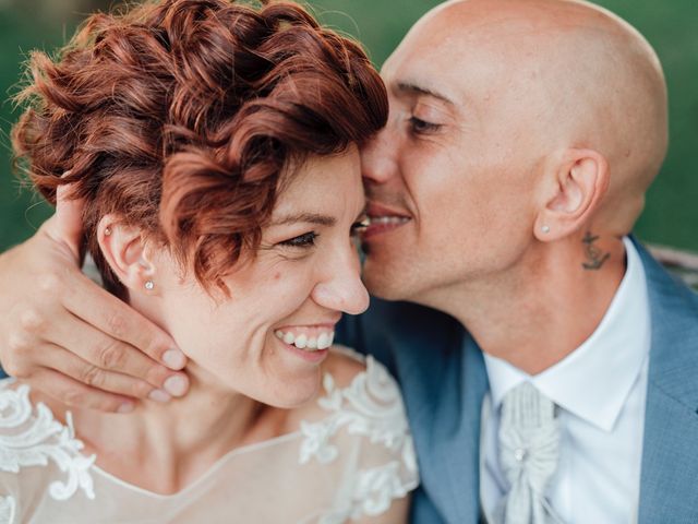 Il matrimonio di Luca e Sharna a Magnago, Milano 36