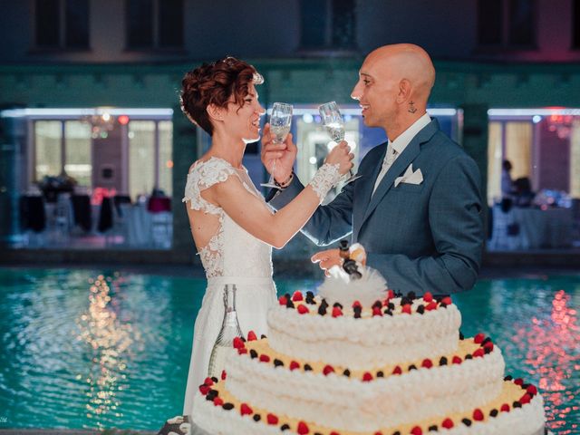 Il matrimonio di Luca e Sharna a Magnago, Milano 60