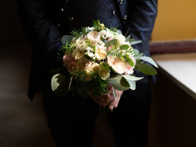 Il matrimonio di Angelo e Azzurra a San Sebastiano da Po, Torino 8