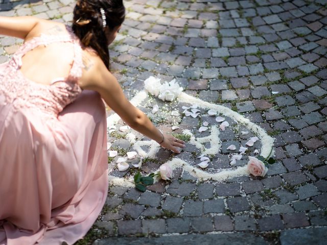 Il matrimonio di Angelo e Azzurra a San Sebastiano da Po, Torino 27