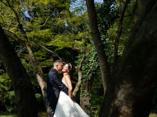 Il matrimonio di Angelo e Azzurra a San Sebastiano da Po, Torino 33