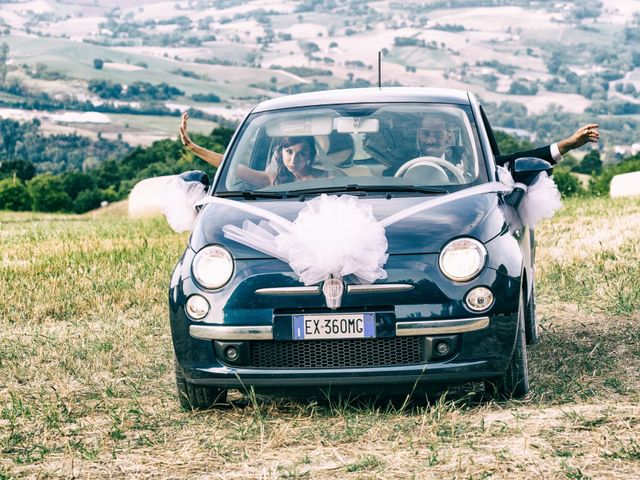 Il matrimonio di David e Marica a Cagli, Pesaro - Urbino 16