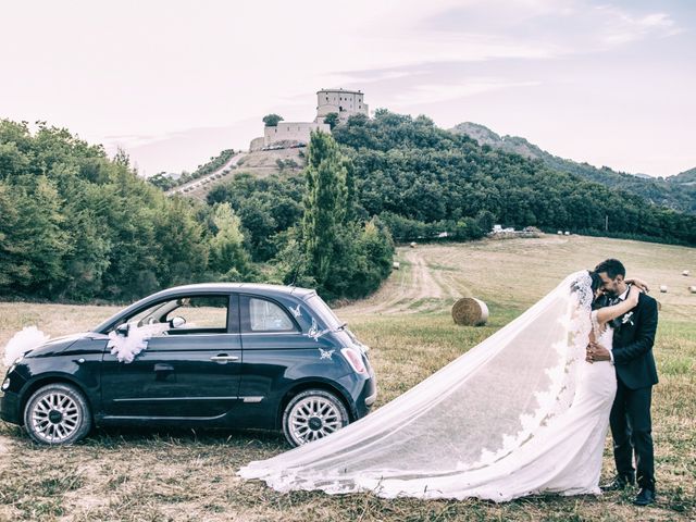 Il matrimonio di David e Marica a Cagli, Pesaro - Urbino 17