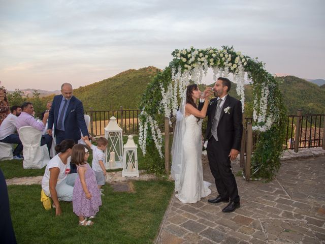 Il matrimonio di David e Marica a Cagli, Pesaro - Urbino 23