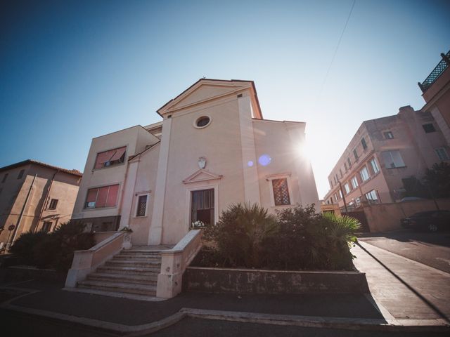 Il matrimonio di Fabio e Camilla a Santa Marinella, Roma 12