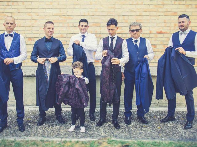 Il matrimonio di Cristian e Arianna a Osimo, Ancona 20