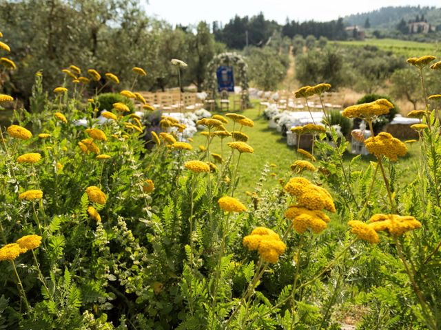 Il matrimonio di Fabio e Lara a Carmignano, Prato 15