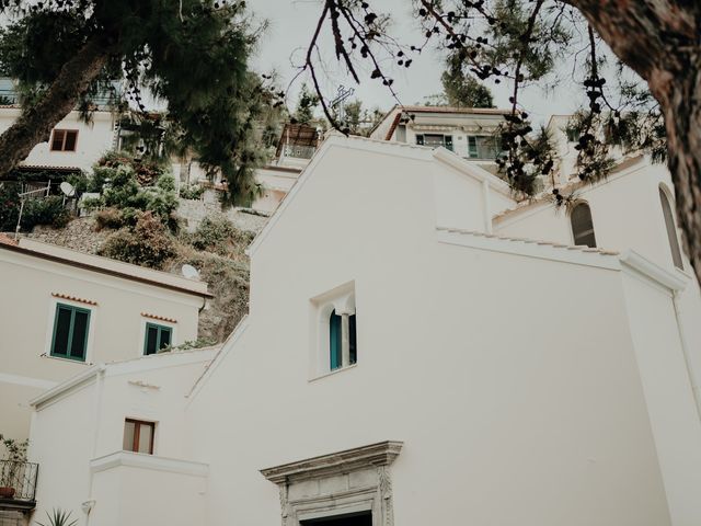 Il matrimonio di Titto e Valentina a Maiori, Salerno 82