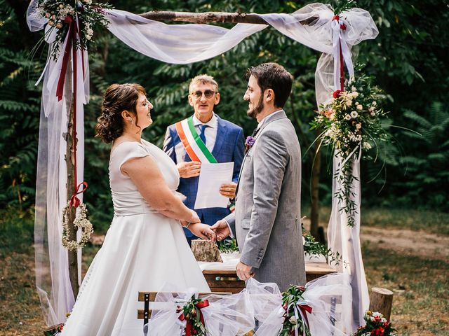Il matrimonio di Enrico e Sabina a Ferrara, Ferrara 18