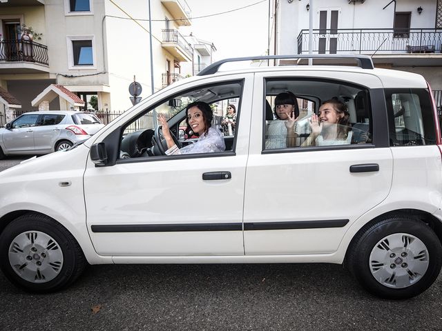 Il matrimonio di Antonella e Giuseppe a Pisticci, Matera 13