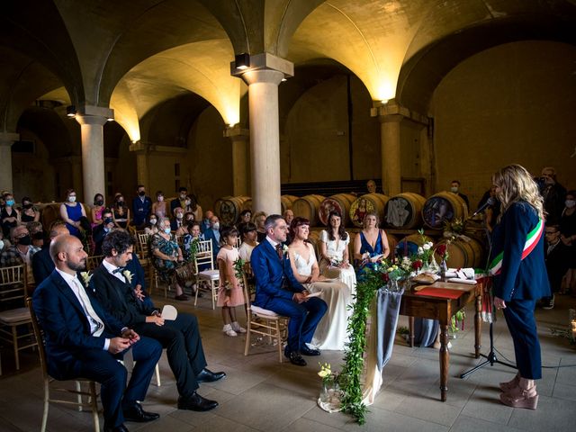 Il matrimonio di Marta e Giacomo a Montecarotto, Ancona 2