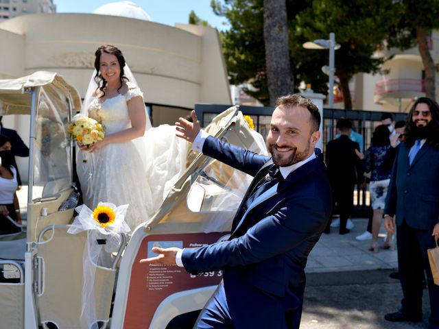 Il matrimonio di Giuseppe e Azzurra a Taranto, Taranto 14