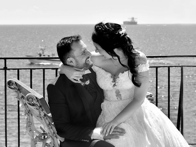 Il matrimonio di Giuseppe e Azzurra a Taranto, Taranto 17