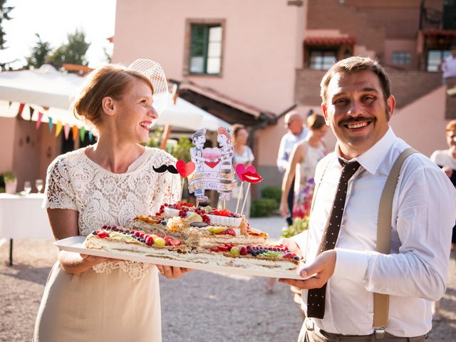 Il matrimonio di Massimo e Paola a Massa Marittima, Grosseto 28