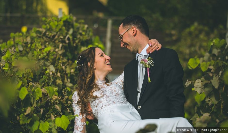Il matrimonio di Alessandro e Monica a Bollate, Milano
