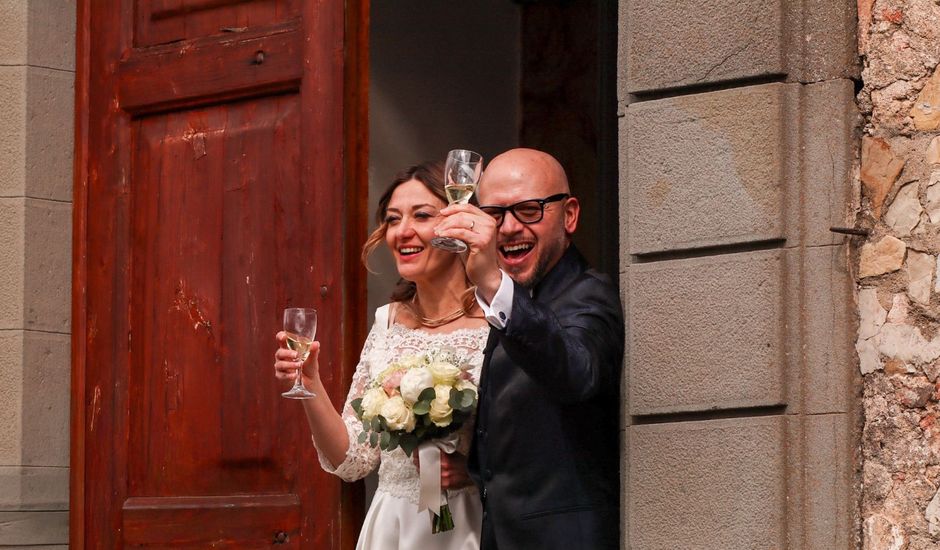Il matrimonio di Silvia  e Tomas a Gaiole in Chianti, Siena