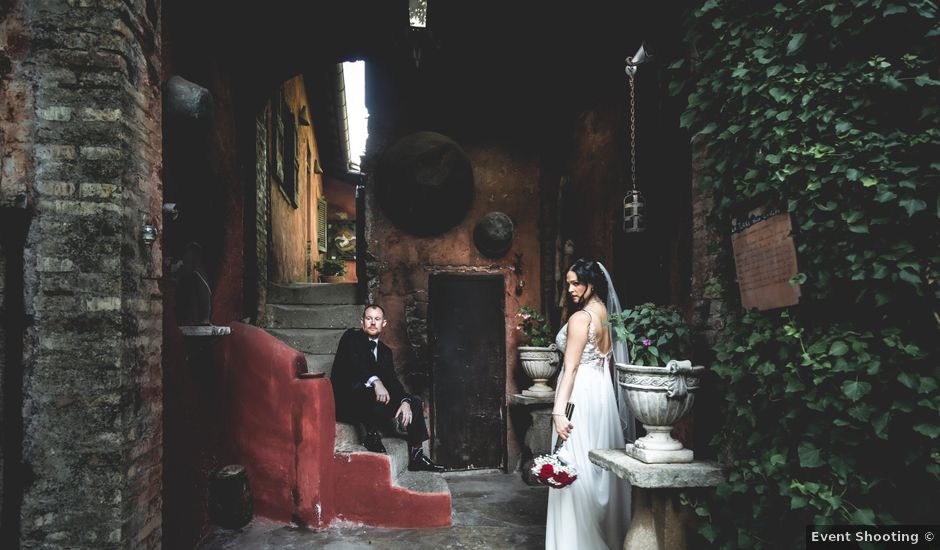 Il matrimonio di Serena e Matt a Grottaferrata, Roma