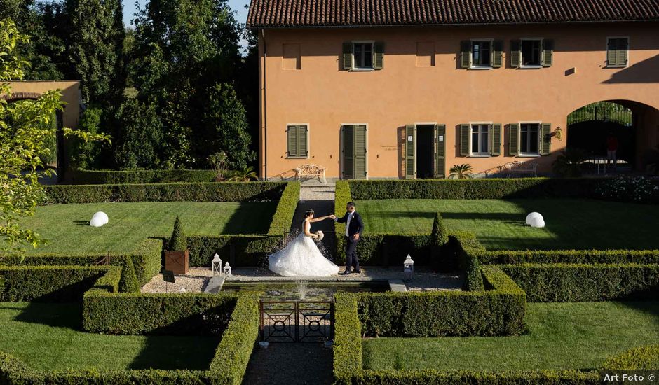 Il matrimonio di Christian e Giovanna a Pinerolo, Torino