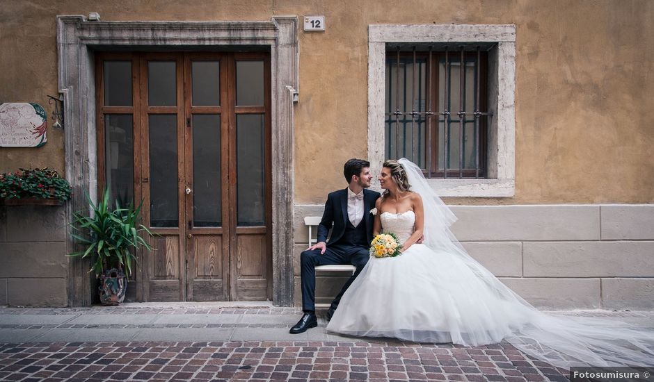 Il matrimonio di Stefano e Gloria a Rovereto, Trento