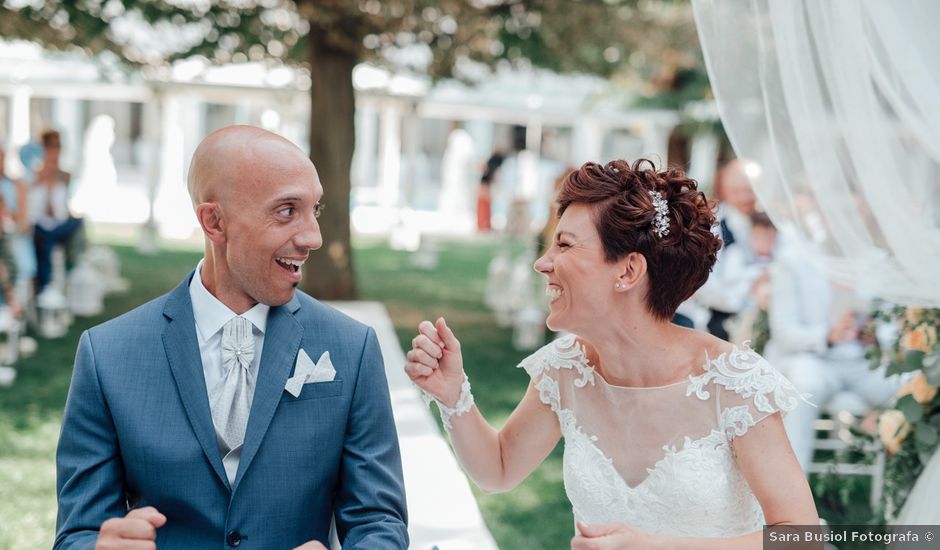 Il matrimonio di Luca e Sharna a Magnago, Milano