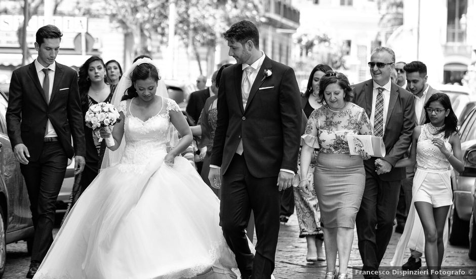 Il matrimonio di Giuseppe e Yasmine a Catania, Catania