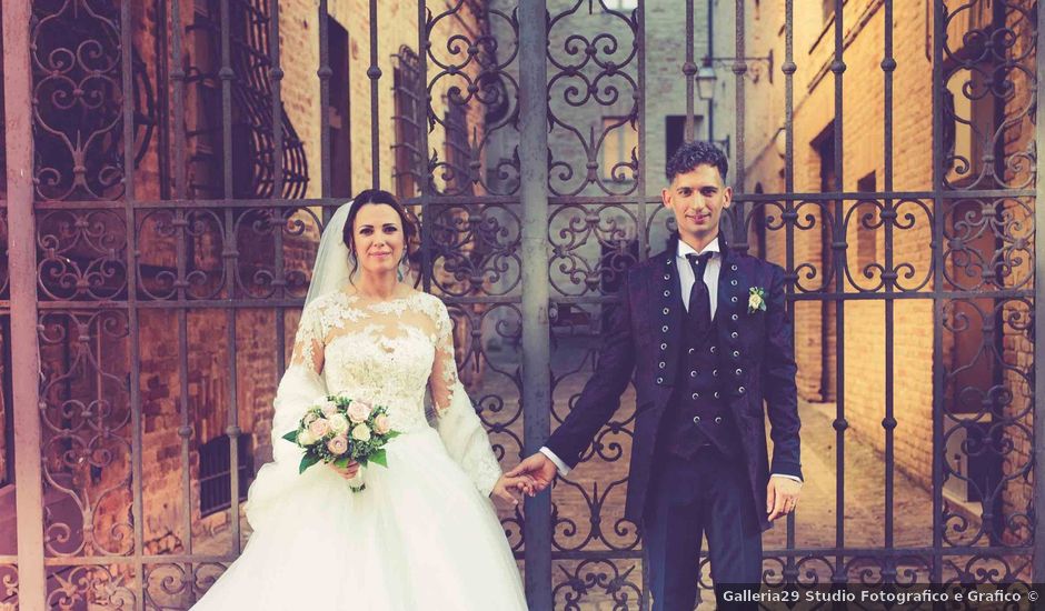 Il matrimonio di Cristian e Arianna a Osimo, Ancona