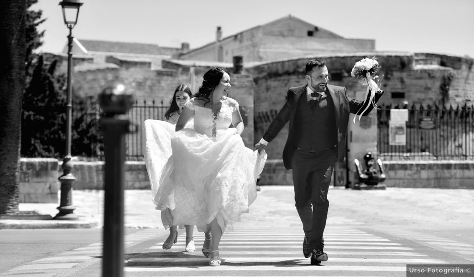 Il matrimonio di Giuseppe e Azzurra a Taranto, Taranto