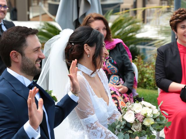 Il matrimonio di Sara e Massimiliano a Torino di Sangro, Chieti 47