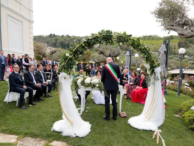 Il matrimonio di Sara e Massimiliano a Torino di Sangro, Chieti 119
