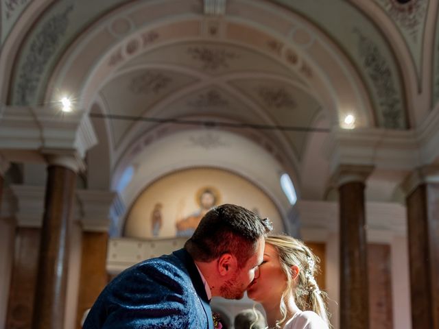 Il matrimonio di Monica e Luca a Trento, Trento 16