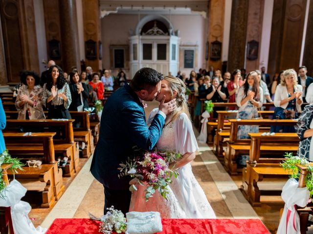 Il matrimonio di Monica e Luca a Trento, Trento 17