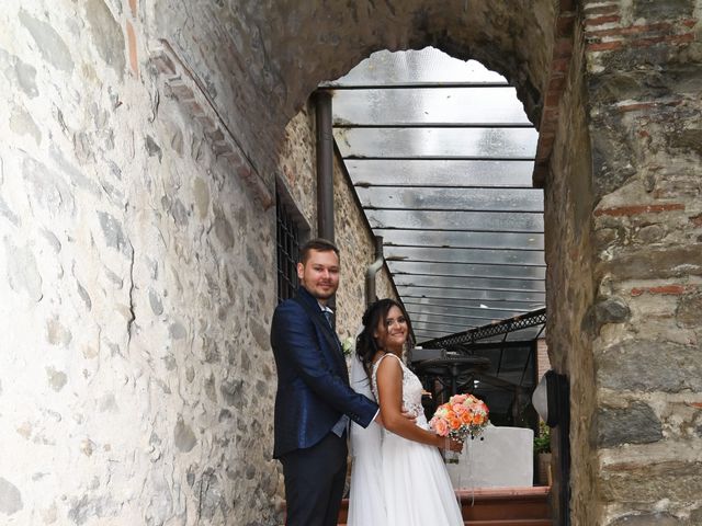 Il matrimonio di Adrian e Nicole a Pescia, Pistoia 11