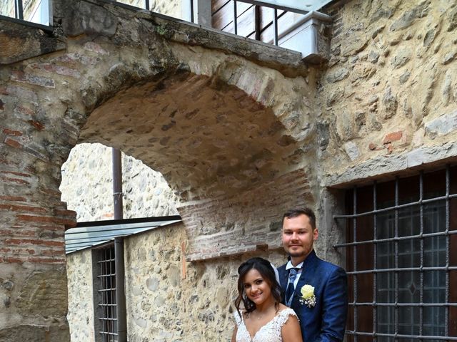 Il matrimonio di Adrian e Nicole a Pescia, Pistoia 1