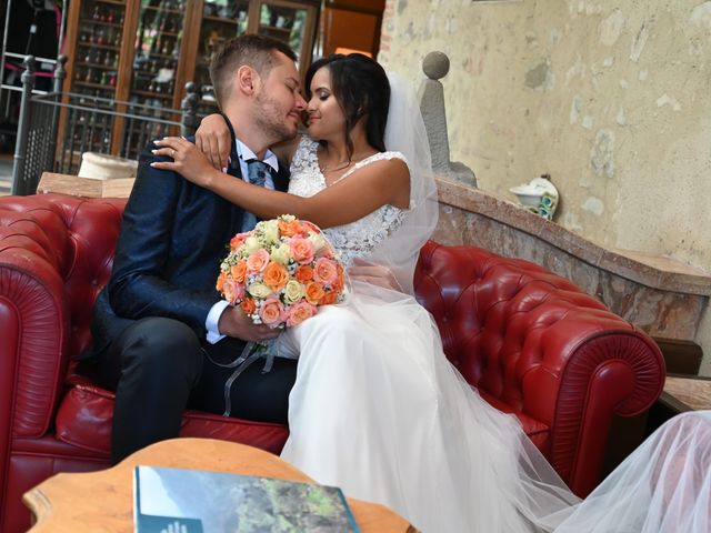 Il matrimonio di Adrian e Nicole a Pescia, Pistoia 13