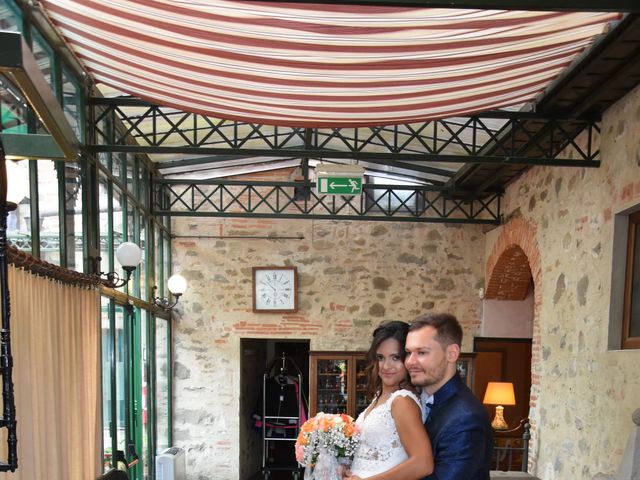 Il matrimonio di Adrian e Nicole a Pescia, Pistoia 15