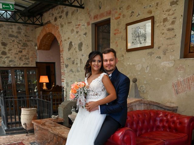 Il matrimonio di Adrian e Nicole a Pescia, Pistoia 16