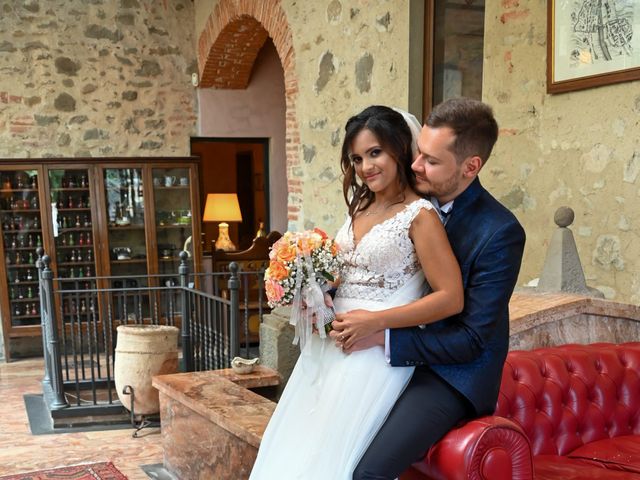 Il matrimonio di Adrian e Nicole a Pescia, Pistoia 17