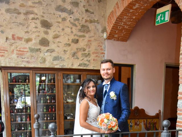 Il matrimonio di Adrian e Nicole a Pescia, Pistoia 20
