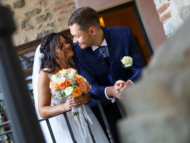 Il matrimonio di Adrian e Nicole a Pescia, Pistoia 21