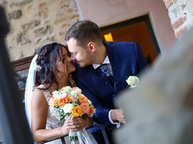 Il matrimonio di Adrian e Nicole a Pescia, Pistoia 2