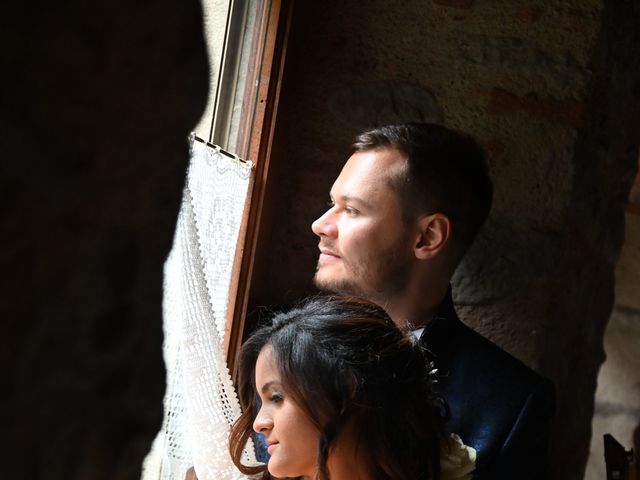 Il matrimonio di Adrian e Nicole a Pescia, Pistoia 24