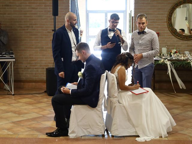 Il matrimonio di Adrian e Nicole a Pescia, Pistoia 31