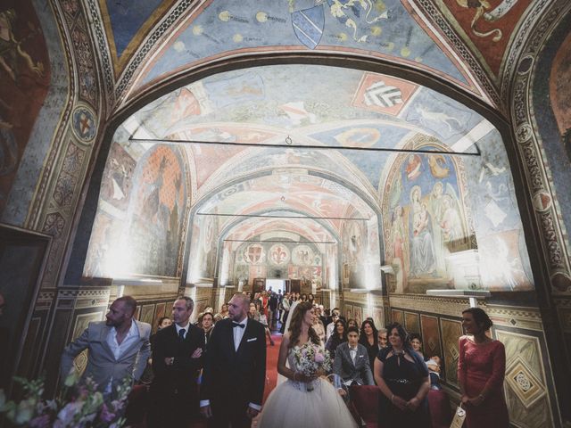 Il matrimonio di Daniele e Marianna a San Miniato, Pisa 23