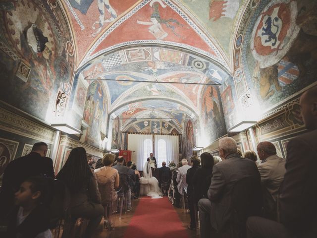 Il matrimonio di Daniele e Marianna a San Miniato, Pisa 27