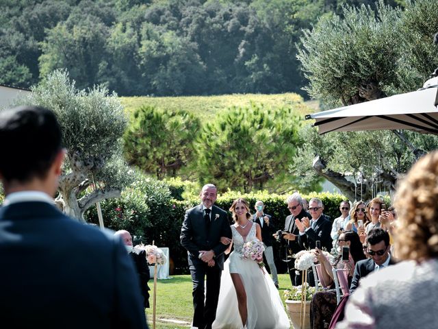 Il matrimonio di Carola e Gianluca a Torino di Sangro, Chieti 32