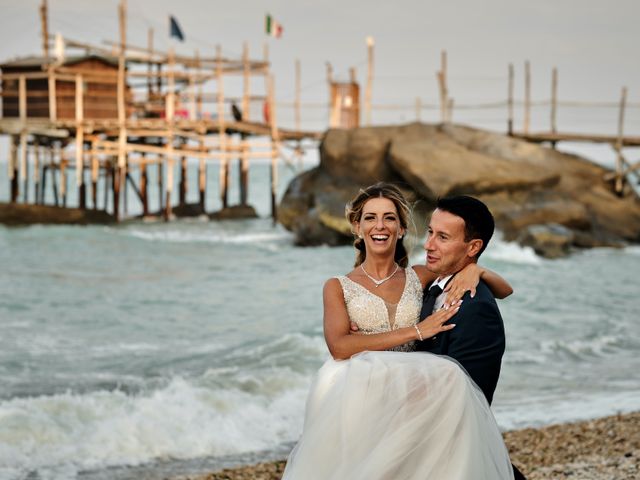 Il matrimonio di Carola e Gianluca a Torino di Sangro, Chieti 47